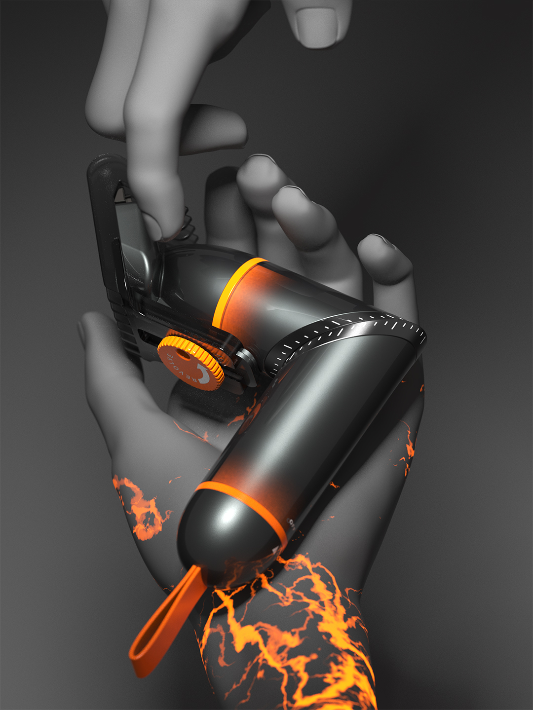 Electric hair clipper, nose hair clipper, razor, multi-function hair clipper,，