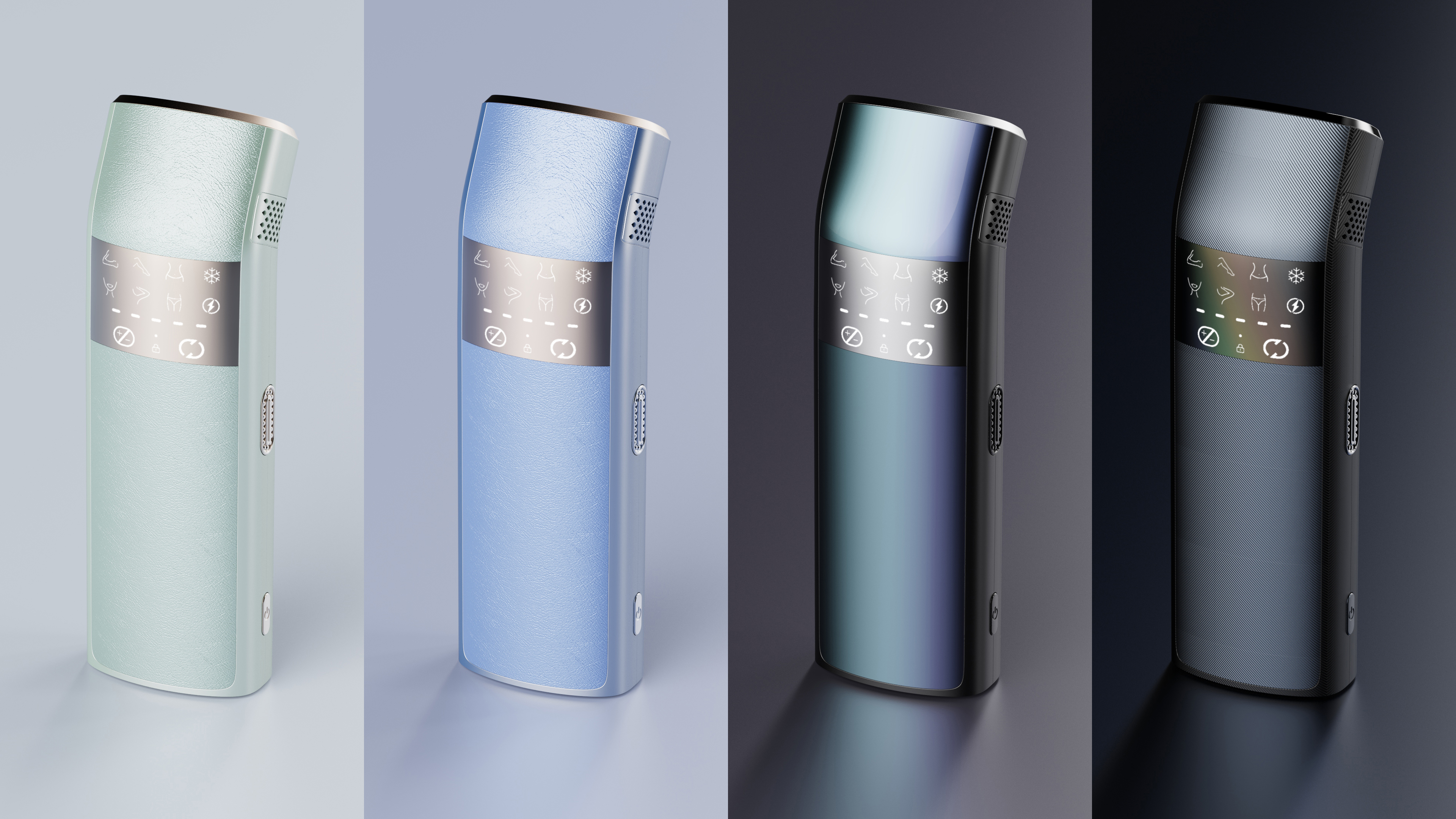 Depilatory instrument，Full Screen Sapphire，