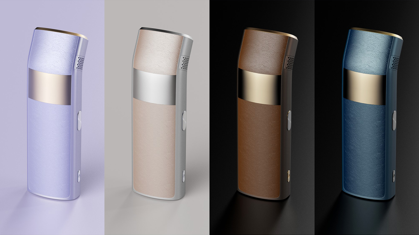 Depilatory instrument，Full Screen Sapphire，