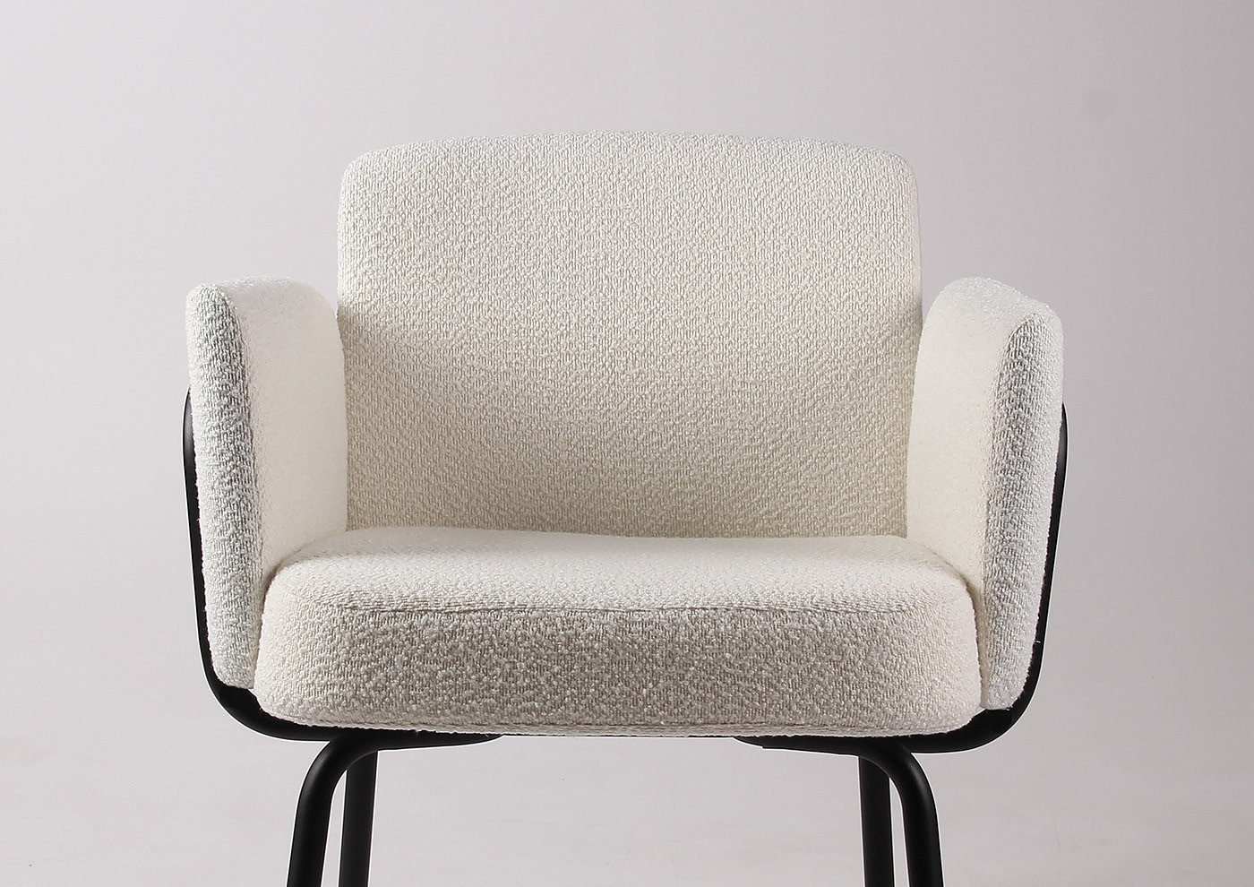 Comfort，Loop velvet fabric，soft，chair，spacious，