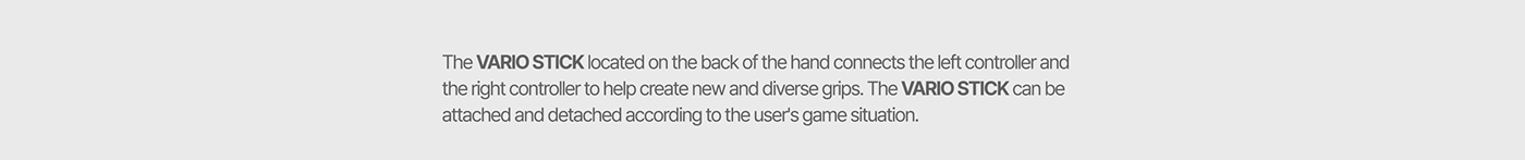 rocker，controller，immersive ，Sense of experience，