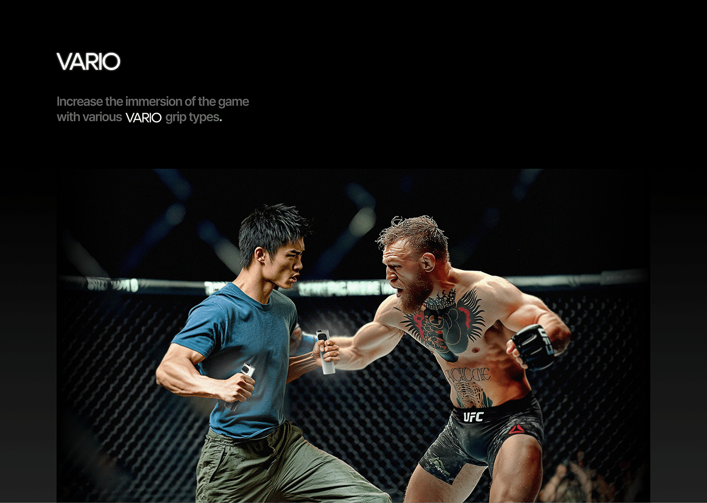 rocker，controller，immersive ，Sense of experience，