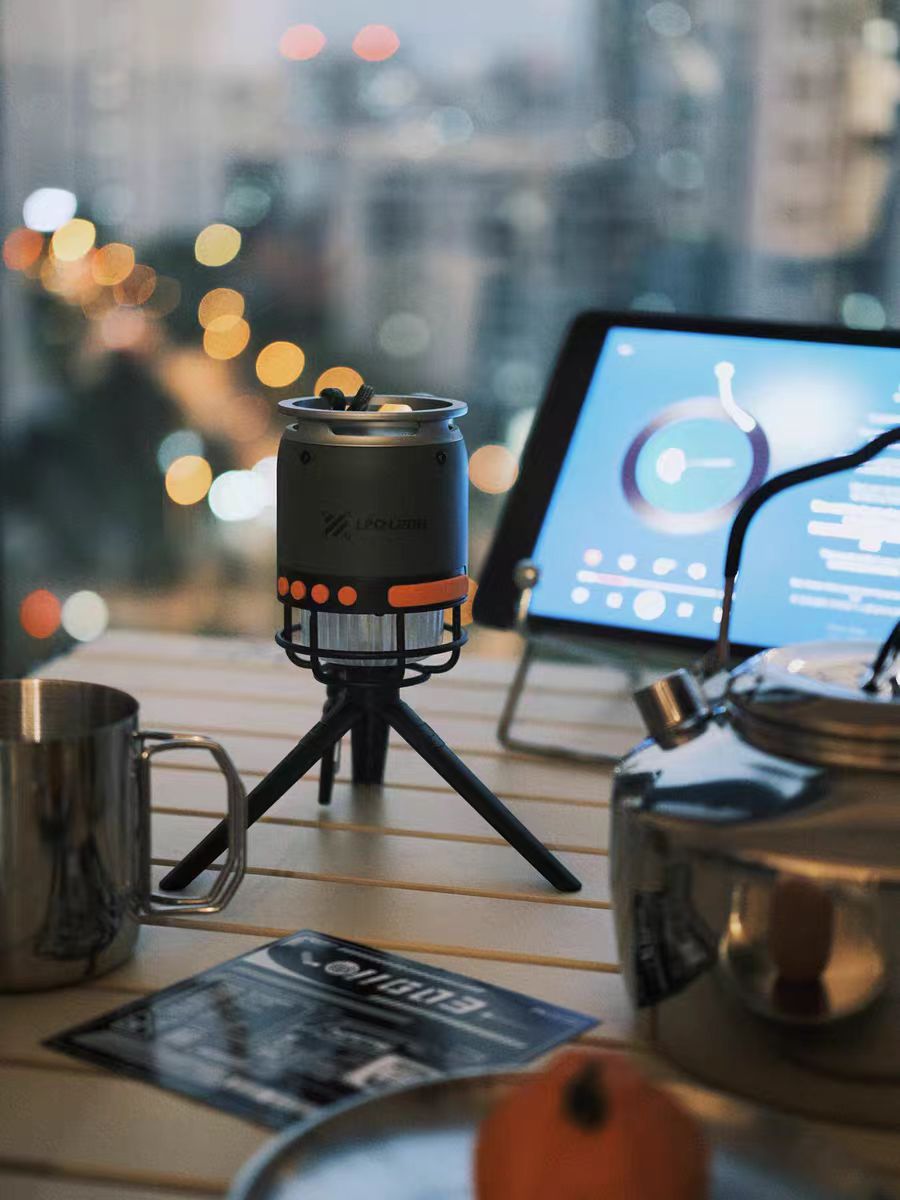 Camping lamp，Bluetooth audio，outdoors，camping，Metal，