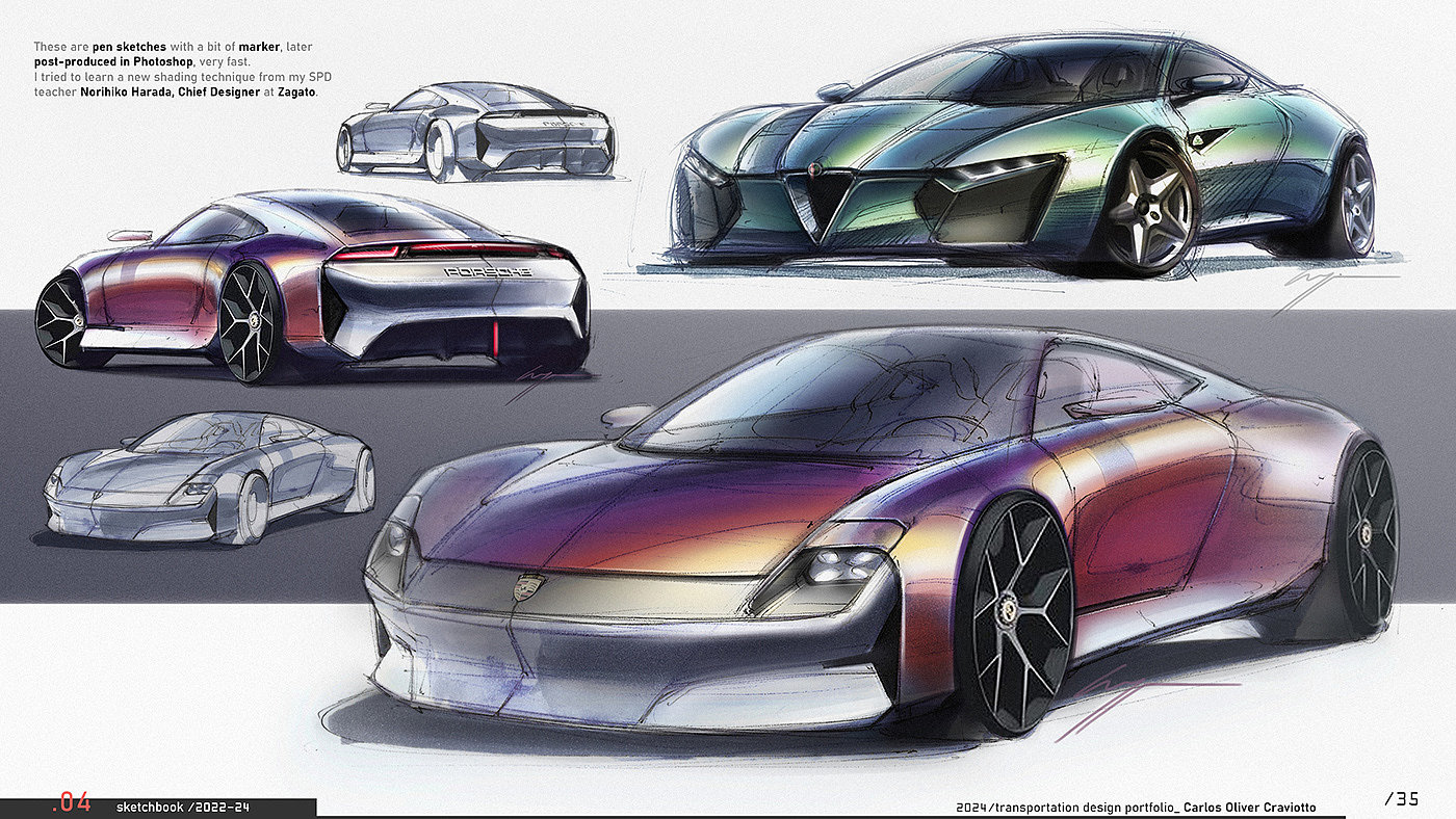 Forward-looking，Sense of future，Sports car，automobile，Travel mode，Automobile design，conceptual design，