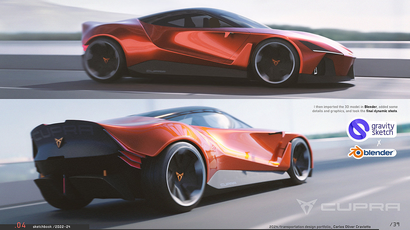 Forward-looking，Sense of future，Sports car，automobile，Travel mode，Automobile design，conceptual design，