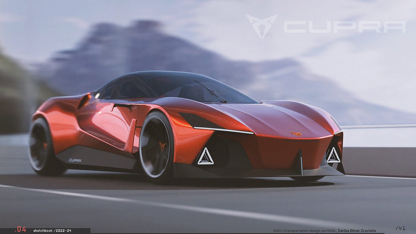 Forward-looking，Sense of future，Sports car，automobile，Travel mode，Automobile design，conceptual design，