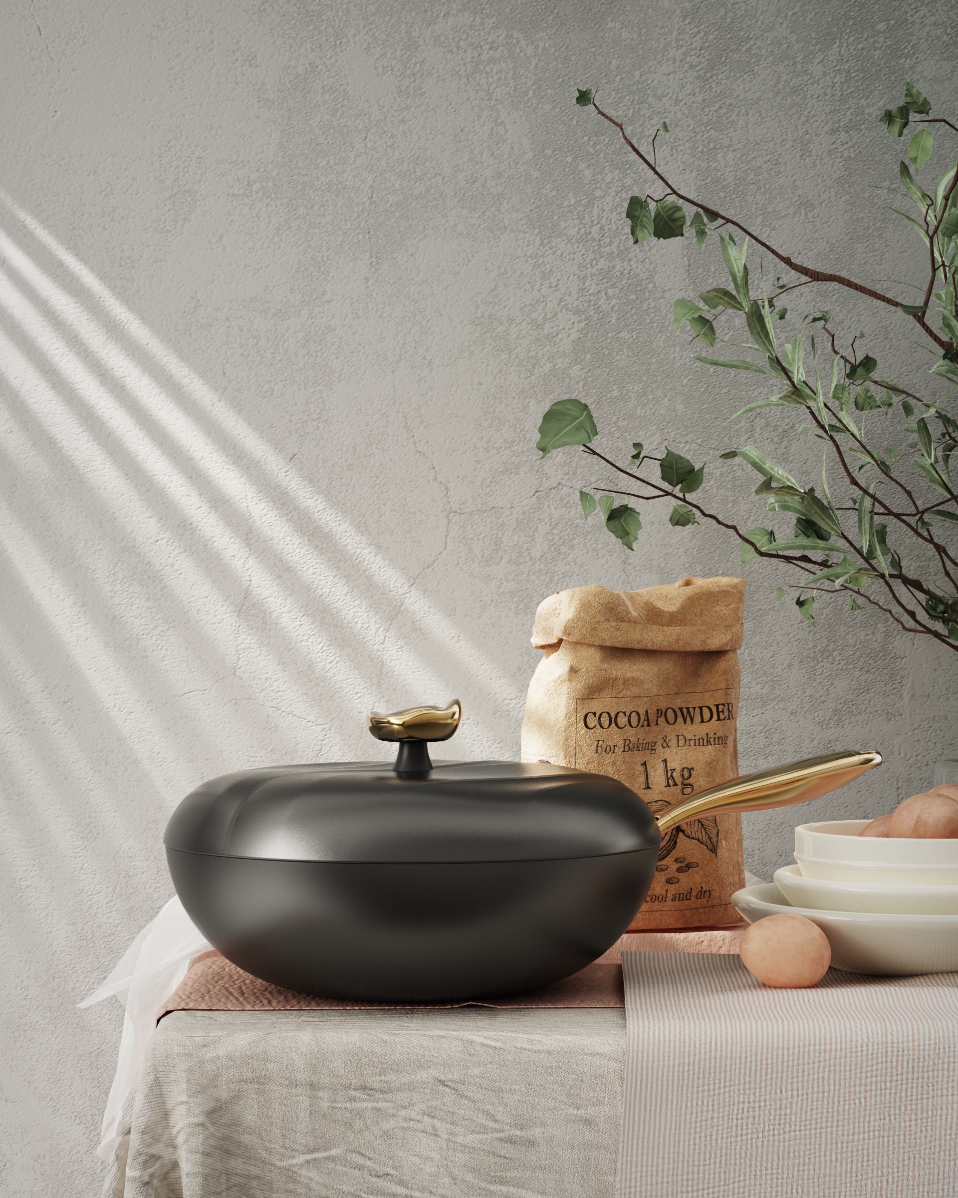 cookware，Yan Value Iron Pot，Wok，