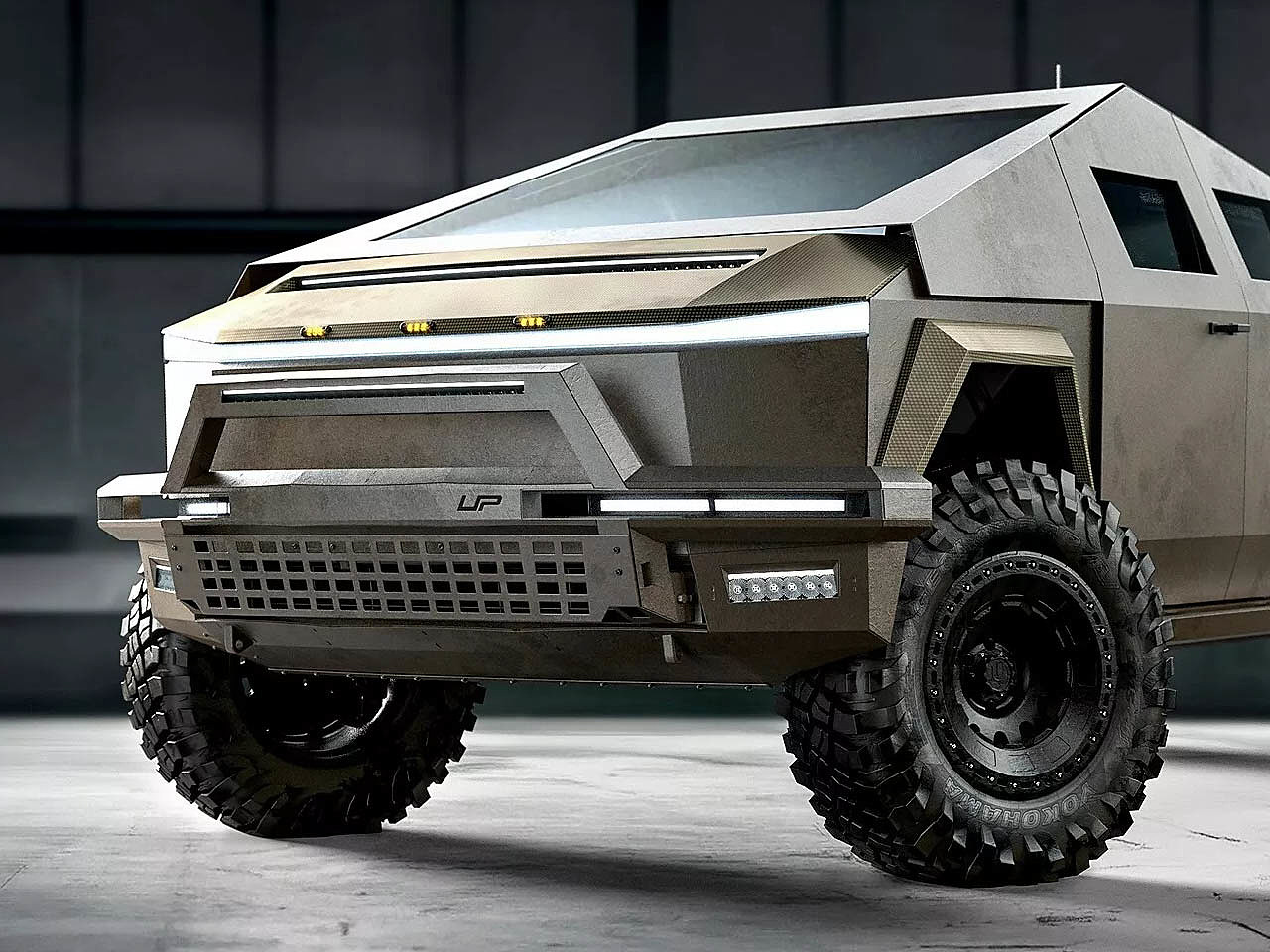 Tesla，Armageddon，bulletproof car，Off-road vehicle，refit，