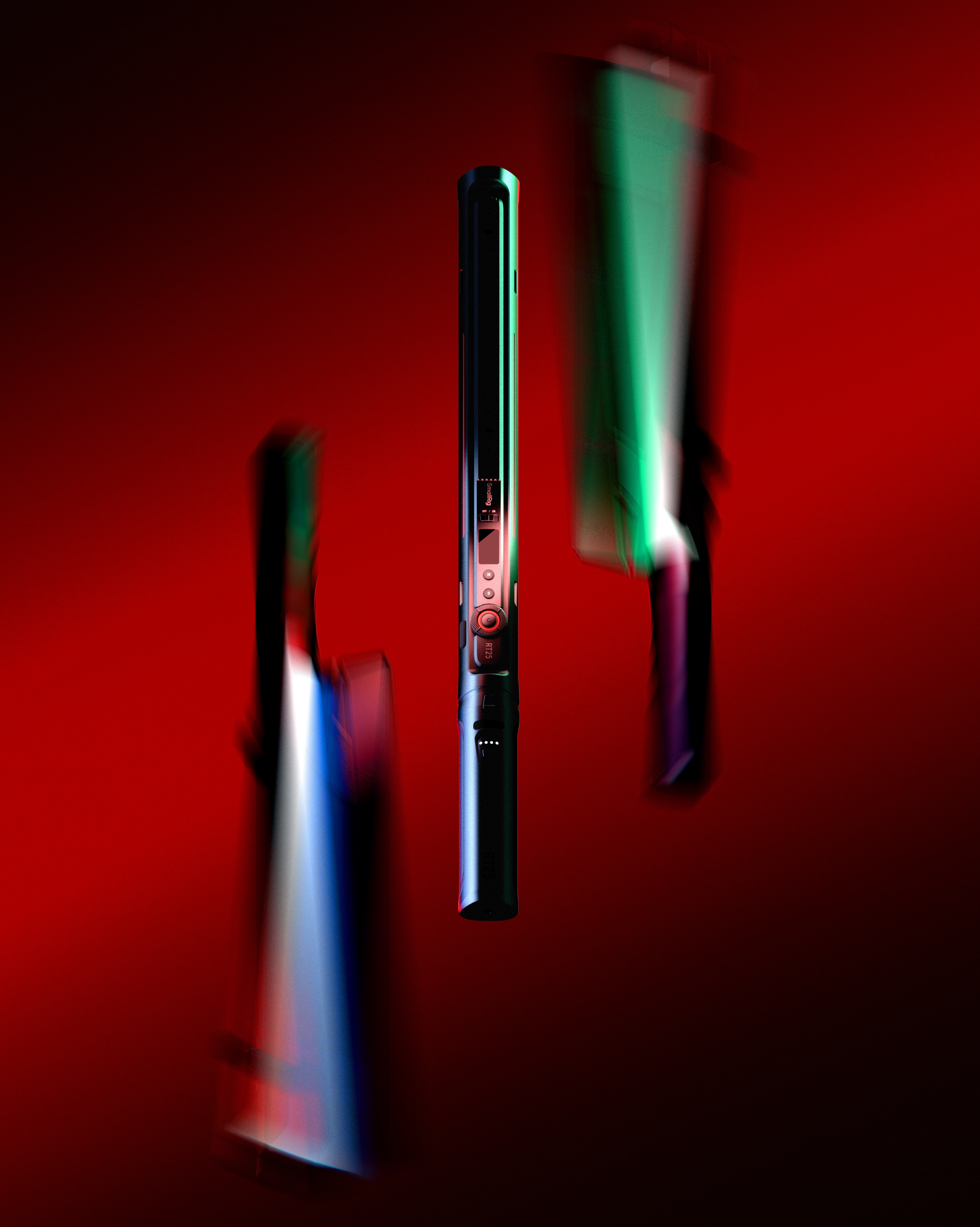 Modular design，EDC equipment，Soldier Combat Photographer，Photographic fill light，narrow，Handheld light stick，