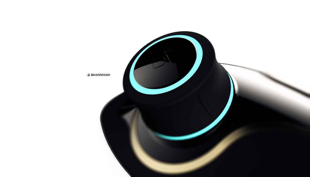 3D Mouse，SpaceNavigator，Digital，product design，