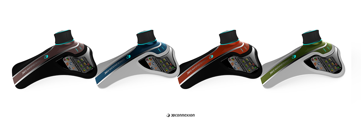 3D Mouse，SpaceNavigator，Digital，product design，
