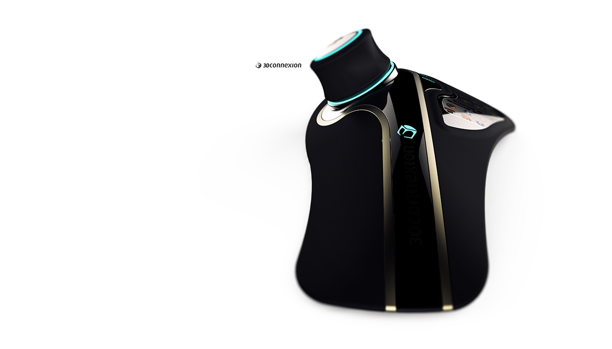 3D Mouse，SpaceNavigator，Digital，product design，