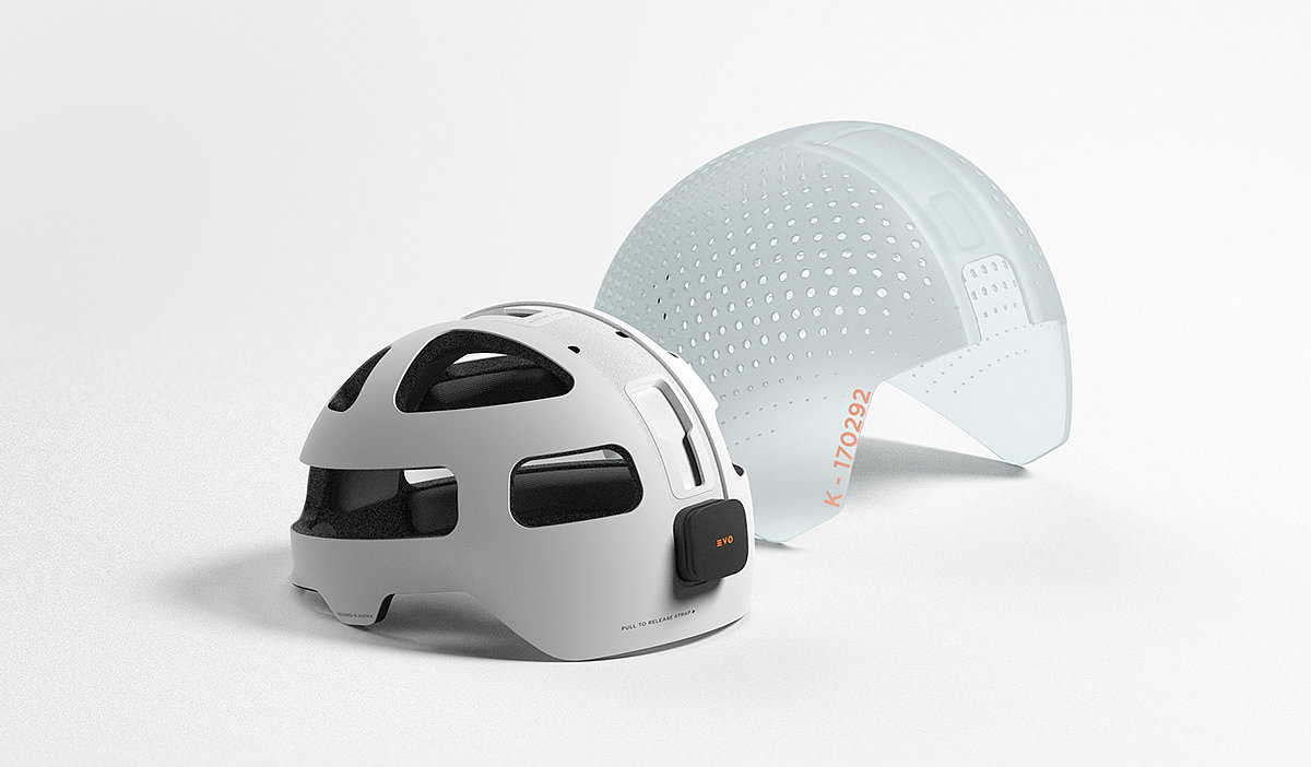 EVO，Helmet，outdoors，product design，