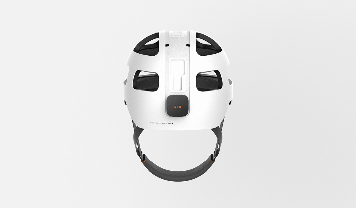 EVO，Helmet，outdoors，product design，