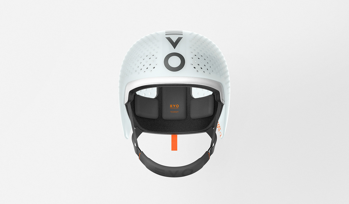 EVO，Helmet，outdoors，product design，