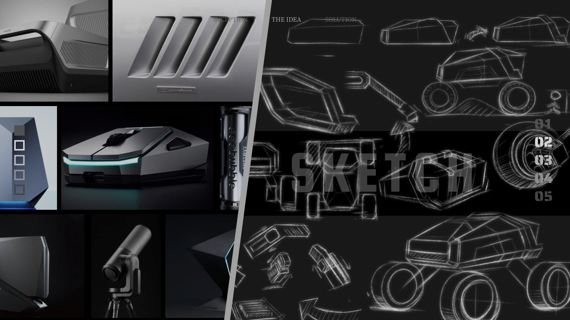 sample reels，job wanted，industrial design，