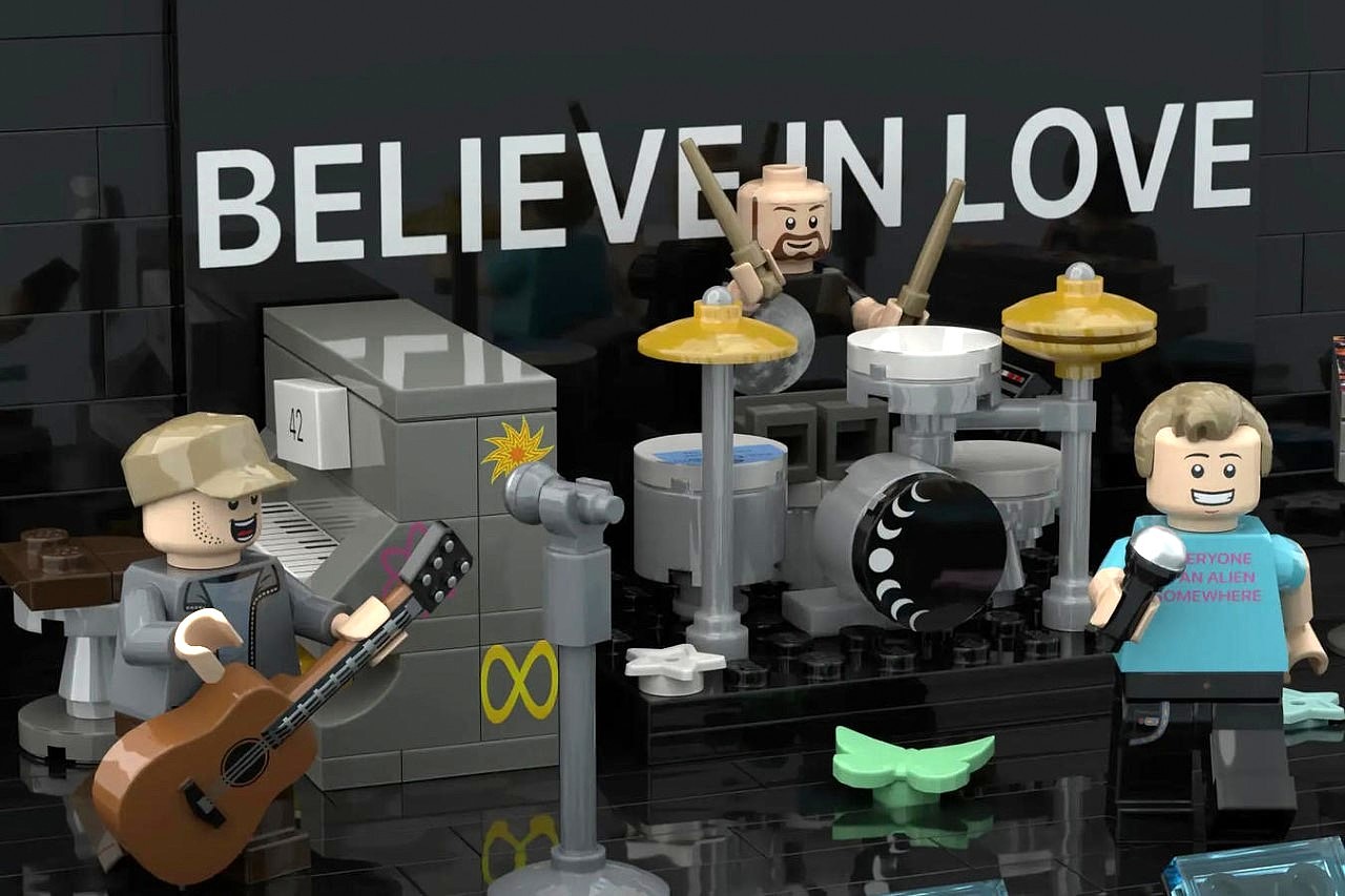 lego，band，jointly，Lego creativity，