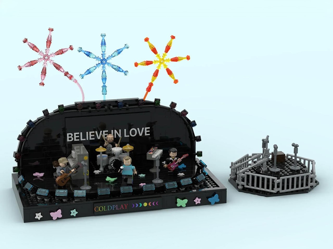 lego，band，jointly，Lego creativity，