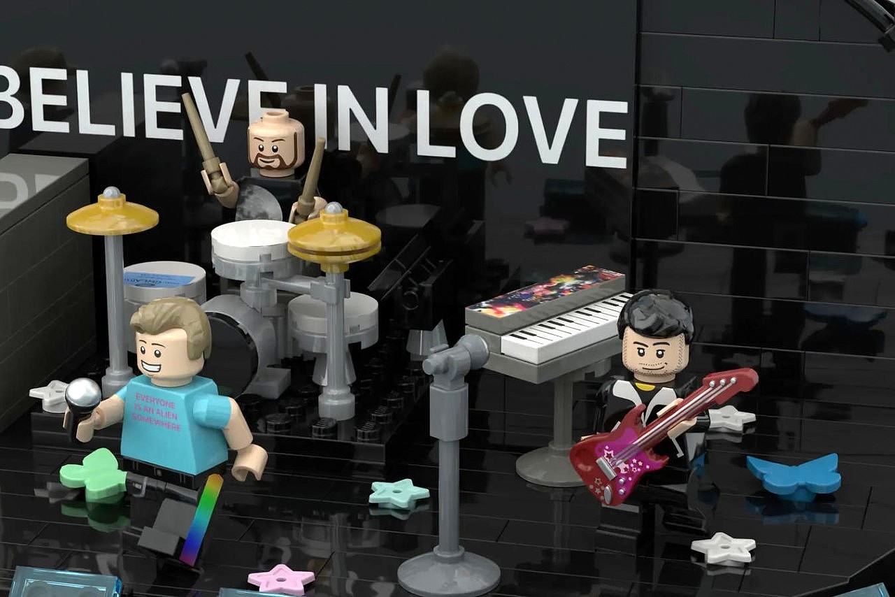 lego，band，jointly，Lego creativity，