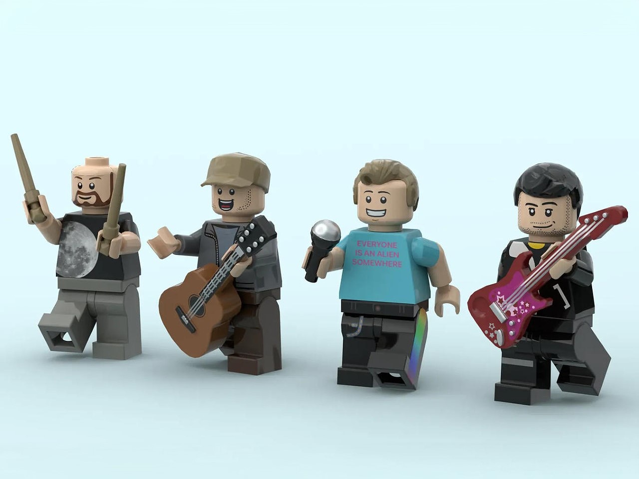 lego，band，jointly，Lego creativity，