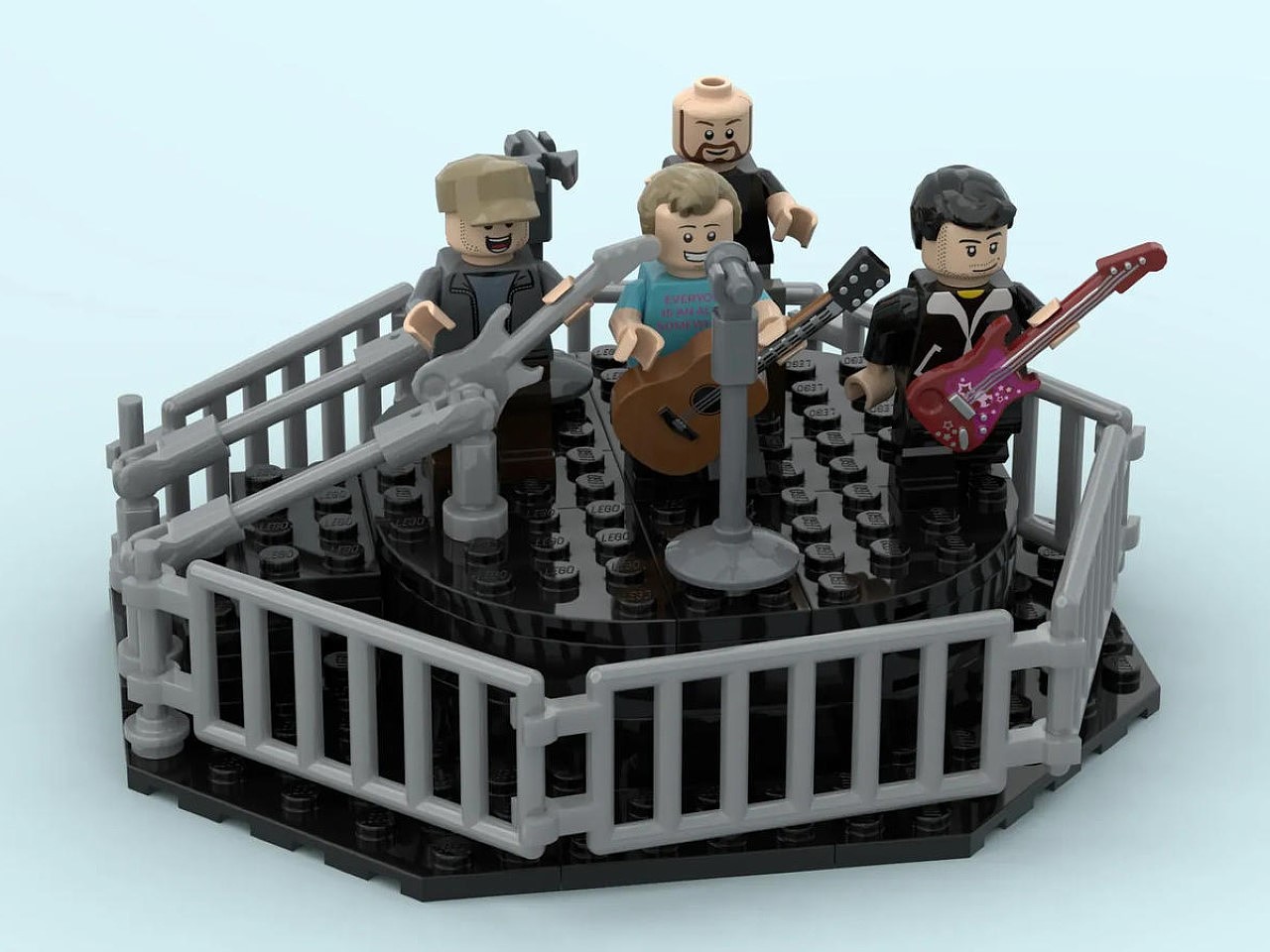 lego，band，jointly，Lego creativity，