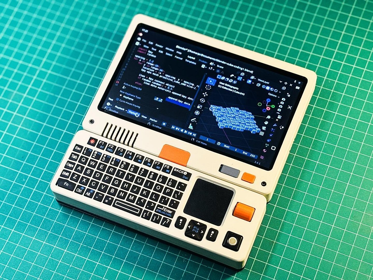 Pilet，Portable computer，Cyberpunk，modularization，Project Consolo，