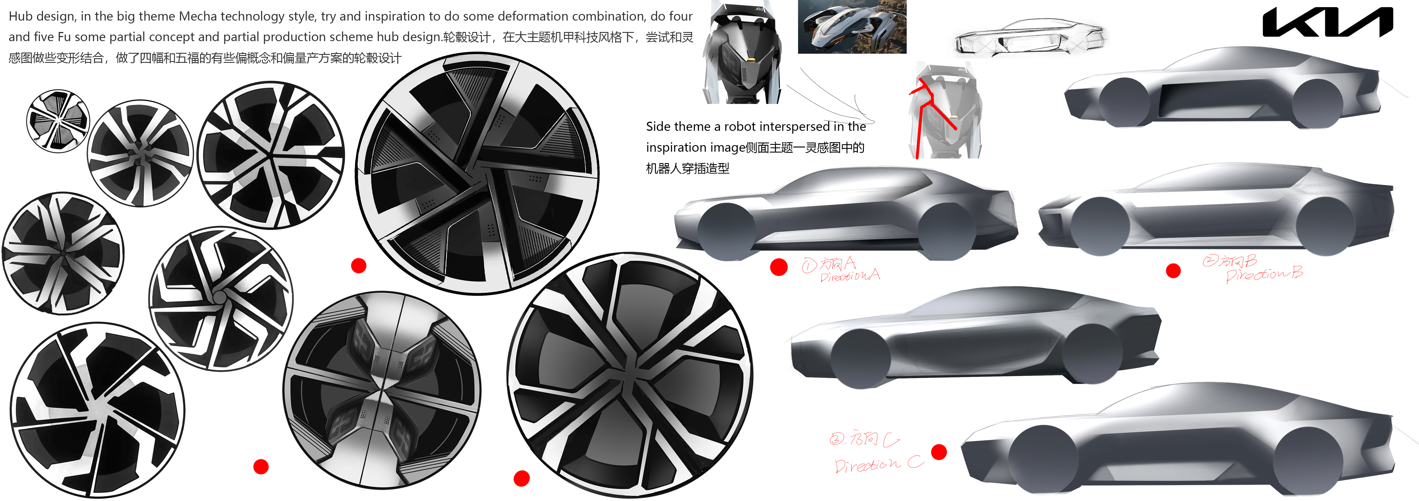 Automobile design，industrial design，car，cardesgin，2d rendering，Hand drawn，automobile，