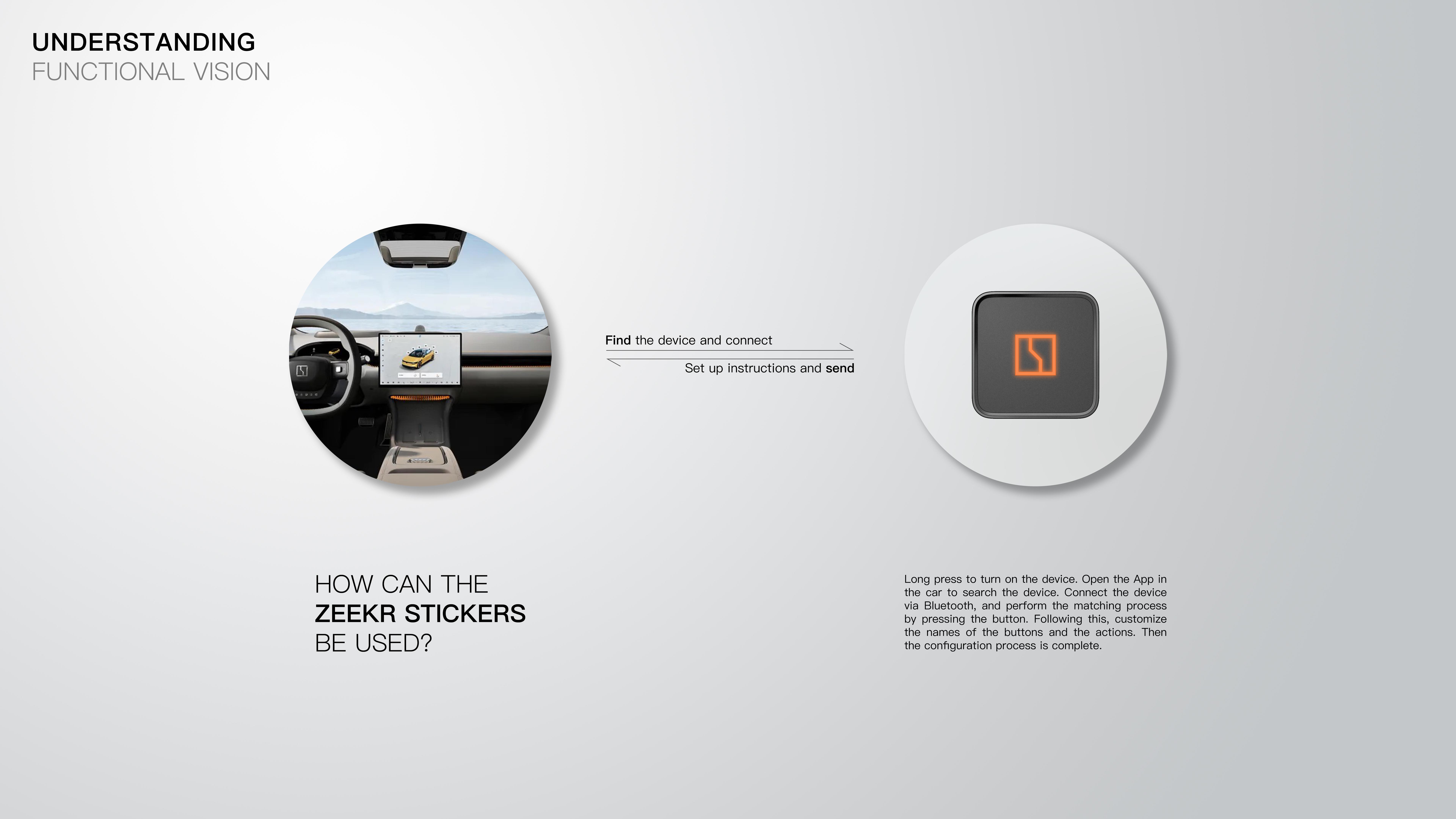 extremely krypton，Extremely Krypton Sticker，Vehicle products，vehicle，industrial design，product design，sample reels，Bluetooth button，