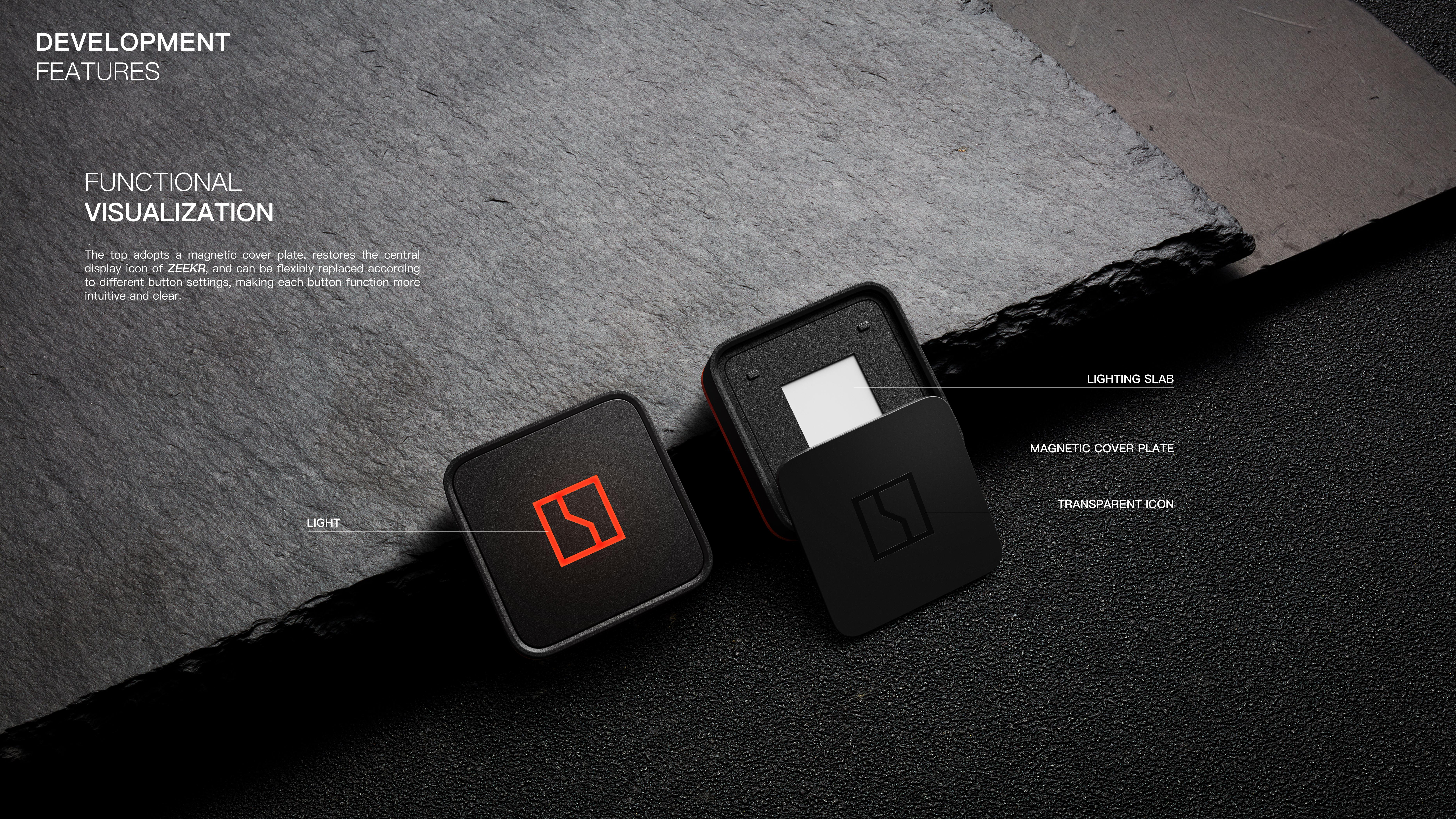 extremely krypton，Extremely Krypton Sticker，Vehicle products，vehicle，industrial design，product design，sample reels，Bluetooth button，