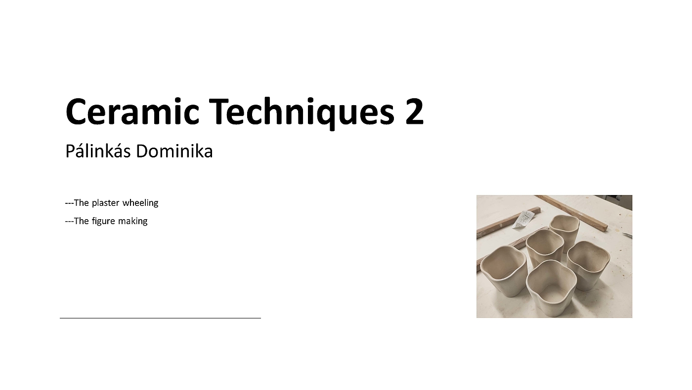Ceramic design，