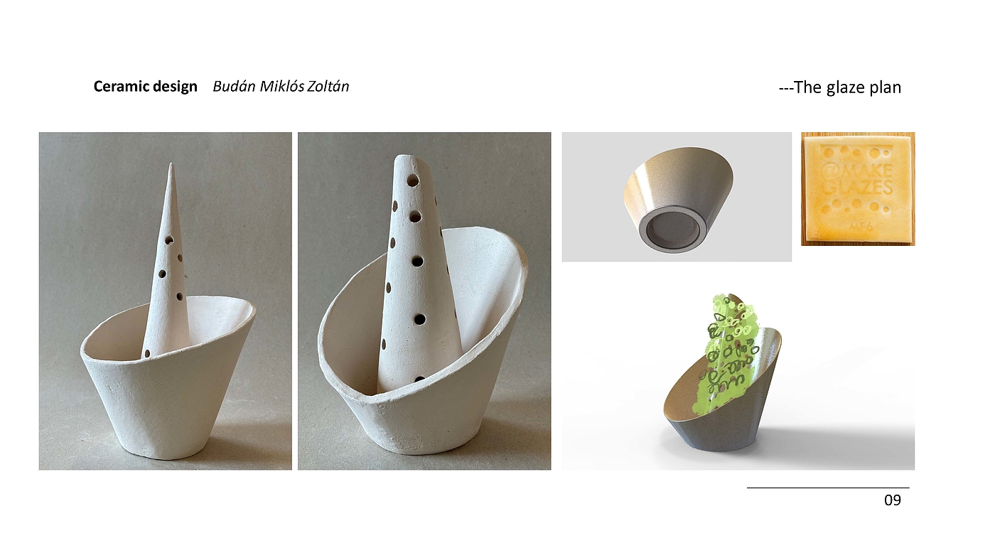 Ceramic design，