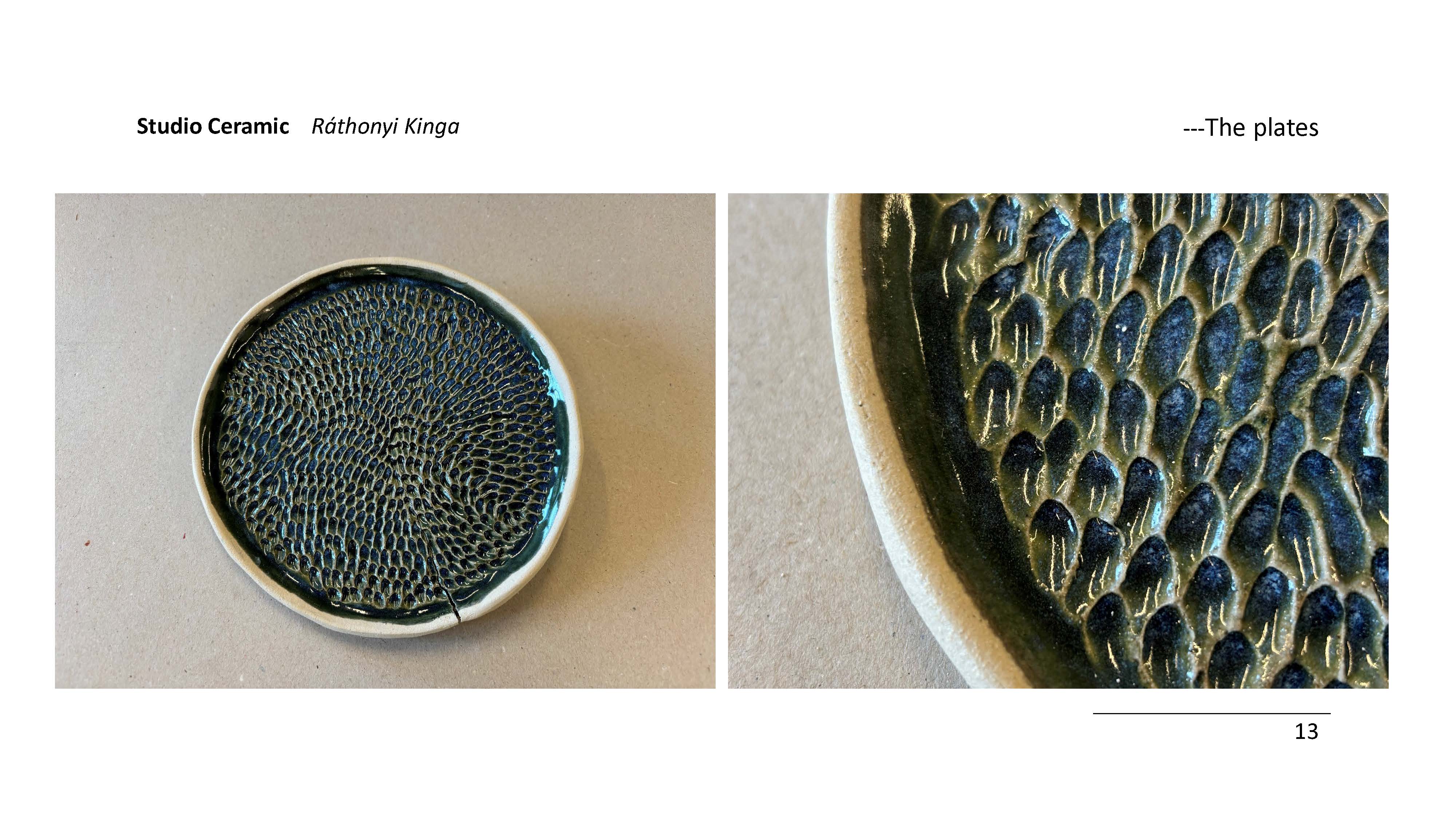 Ceramic design，