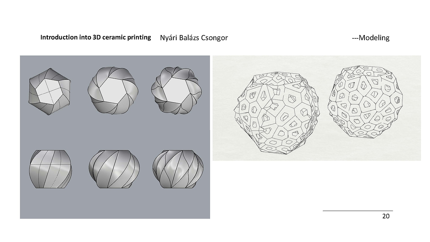 Ceramic design，