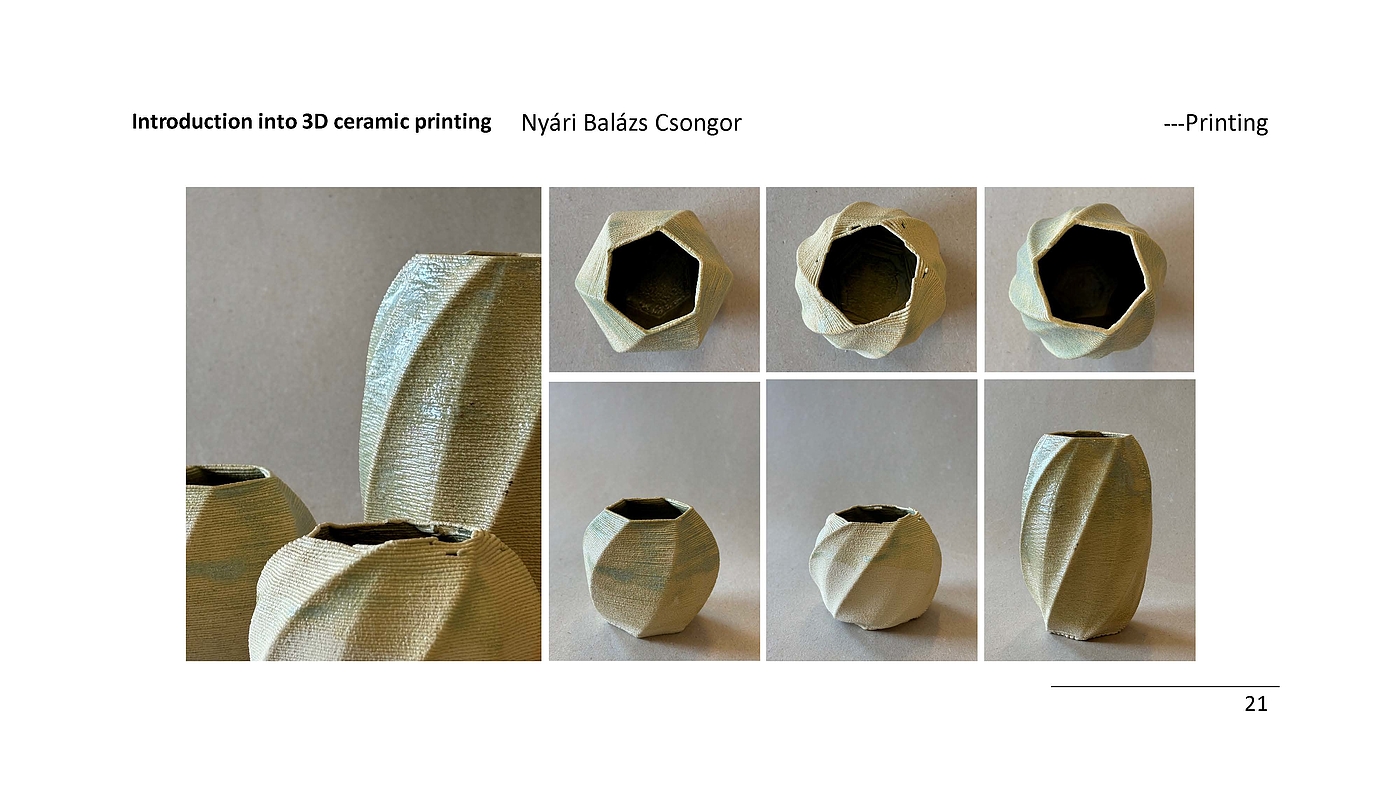 Ceramic design，