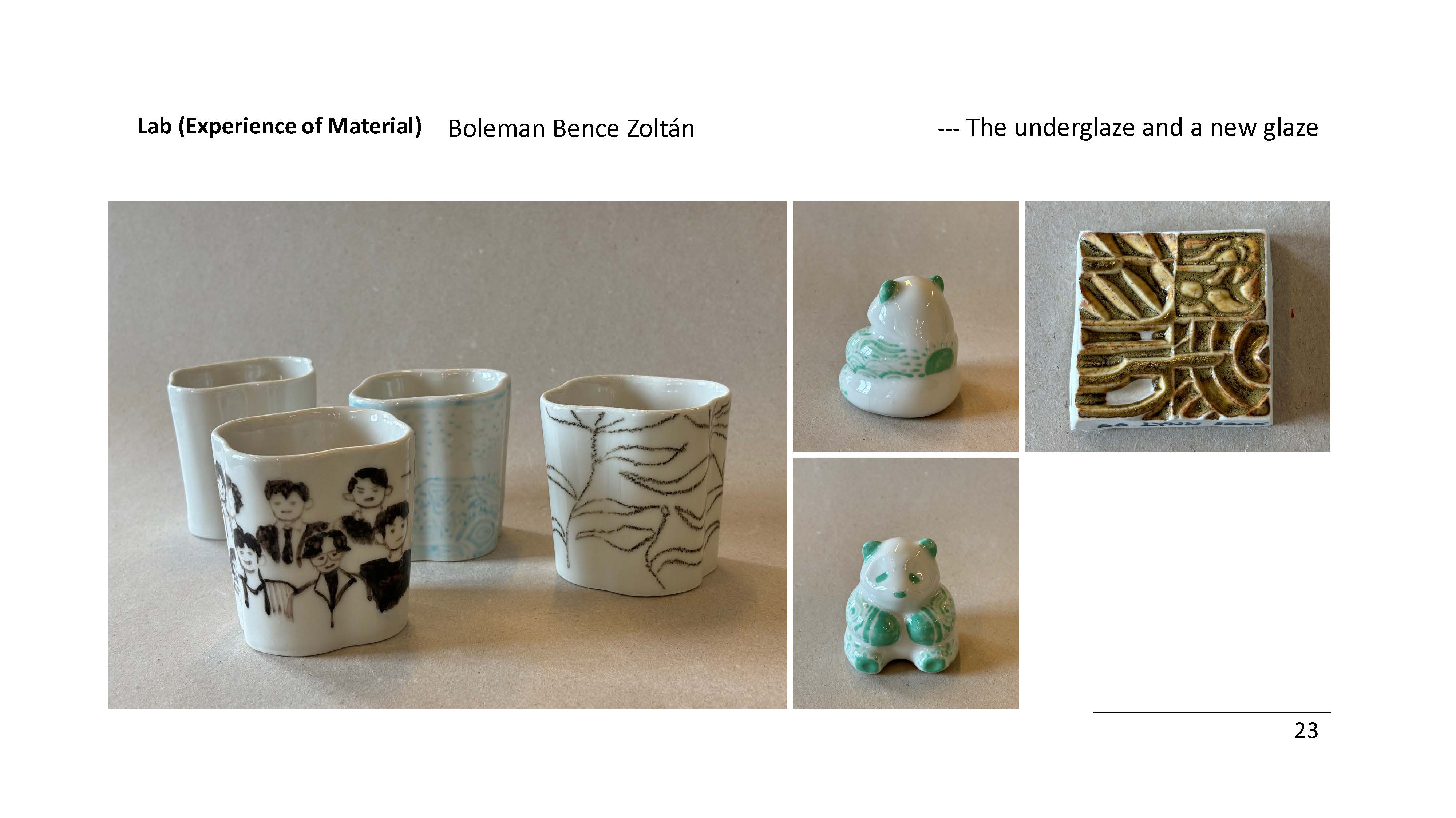 Ceramic design，