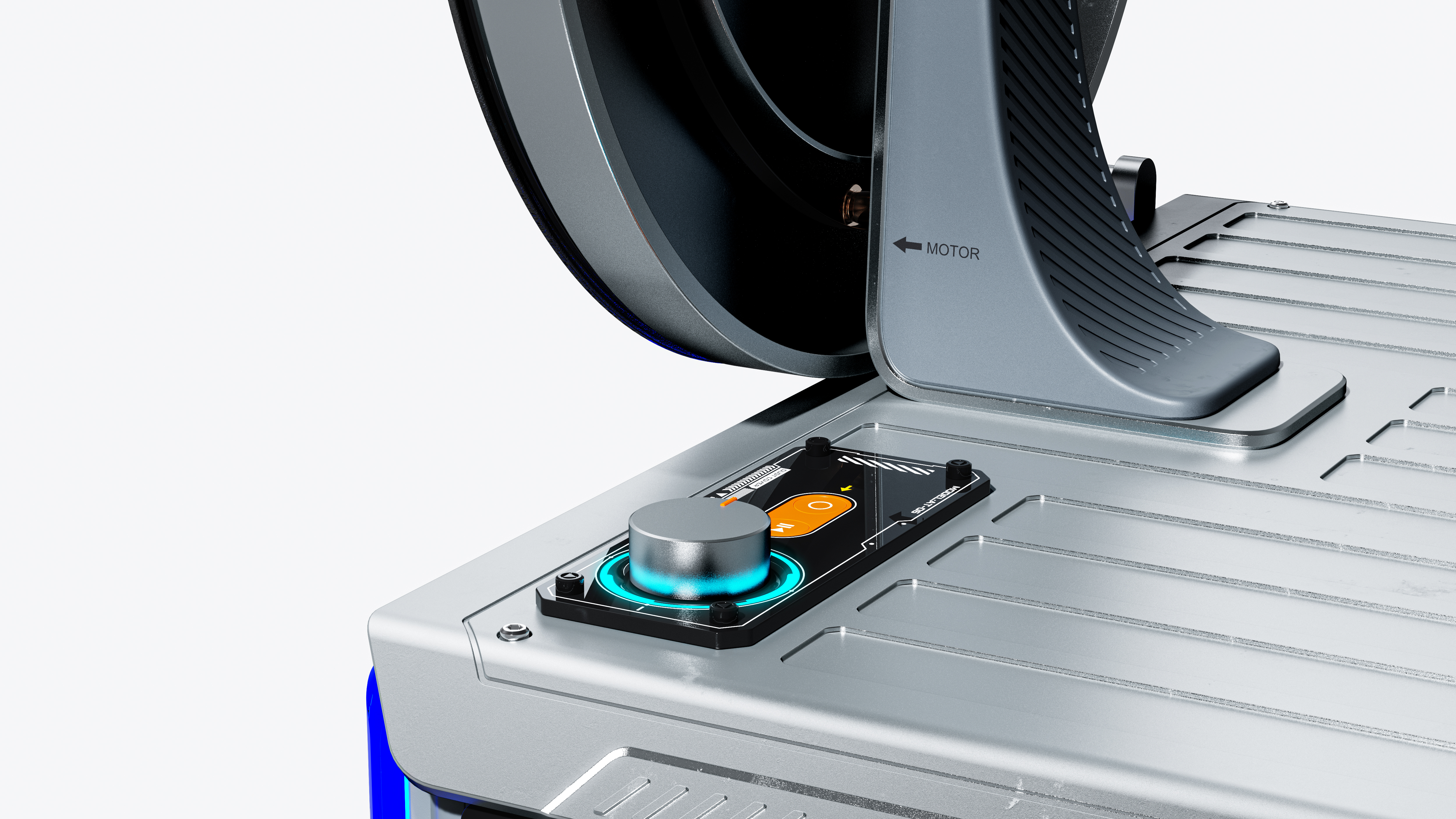 Vertical vinyl record player，DIY electric lamp，Fashionable table，Aviation Aluminum，