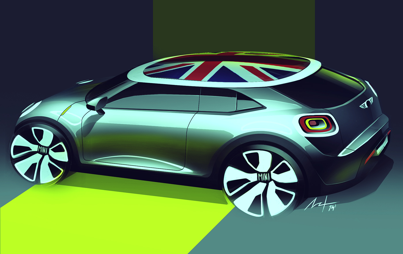 vehicle，automobile，motorcycle，Hand drawn，design sketch，