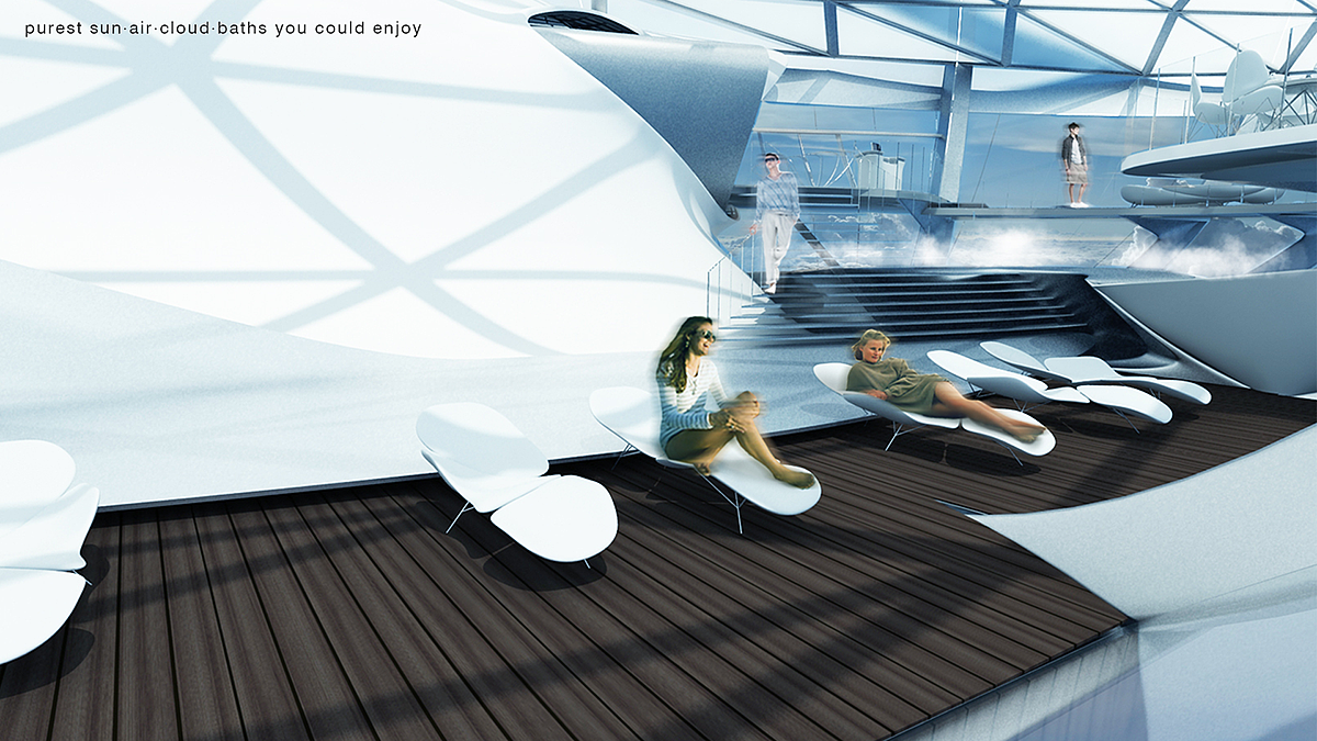 lightcloud，Architecture，originality，industrial design，