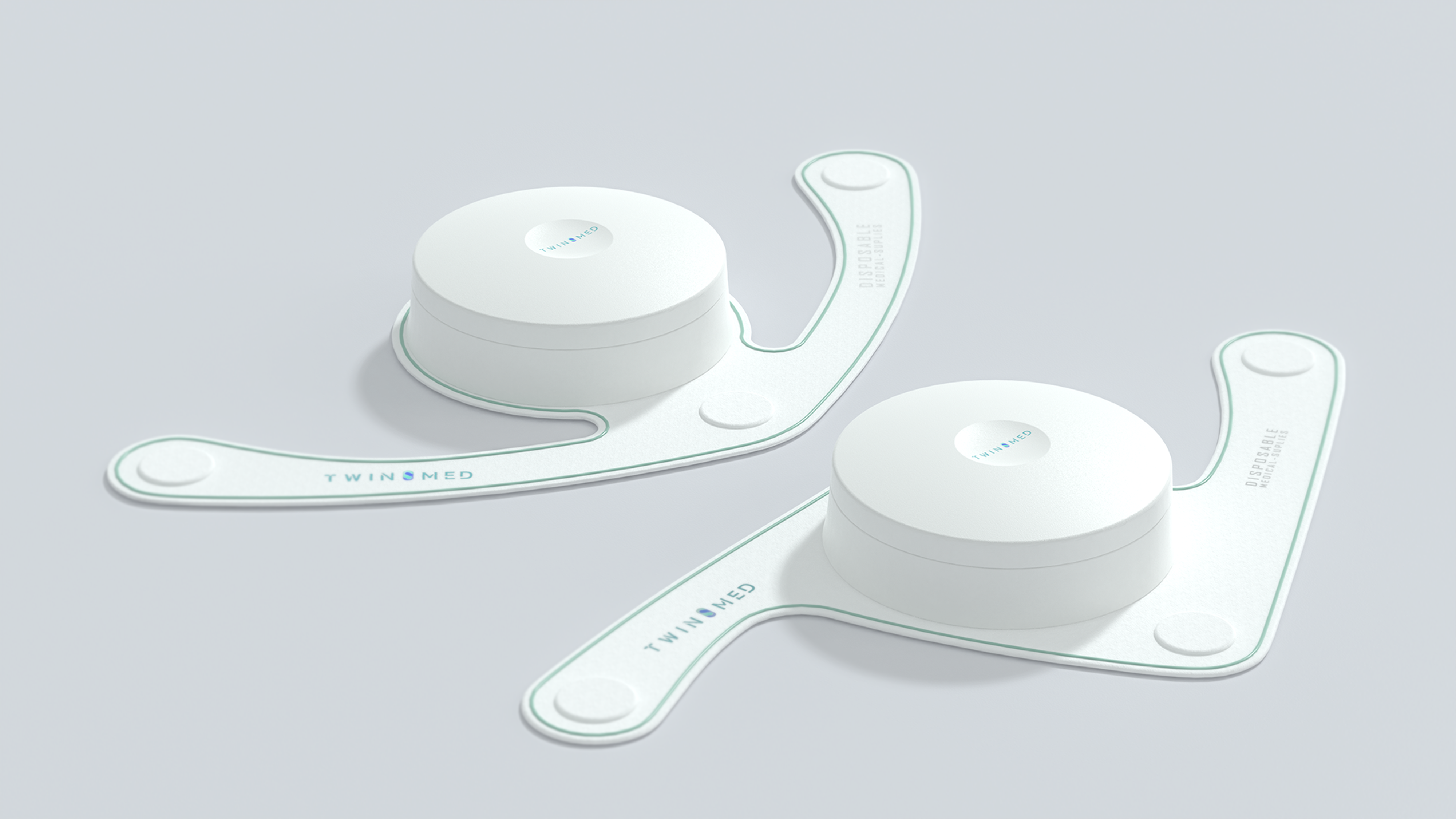 Medical products，ECG paste，Appearance design，