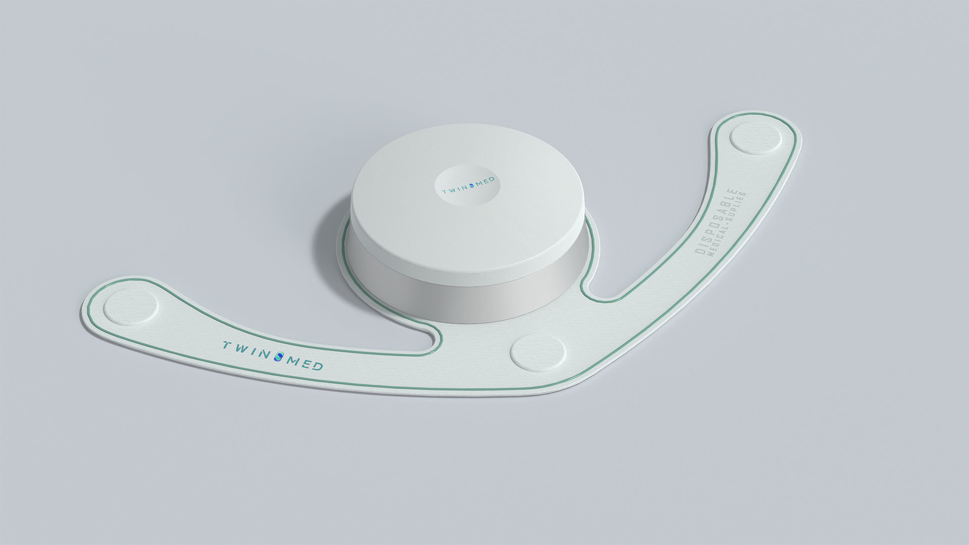 Medical products，ECG paste，Appearance design，