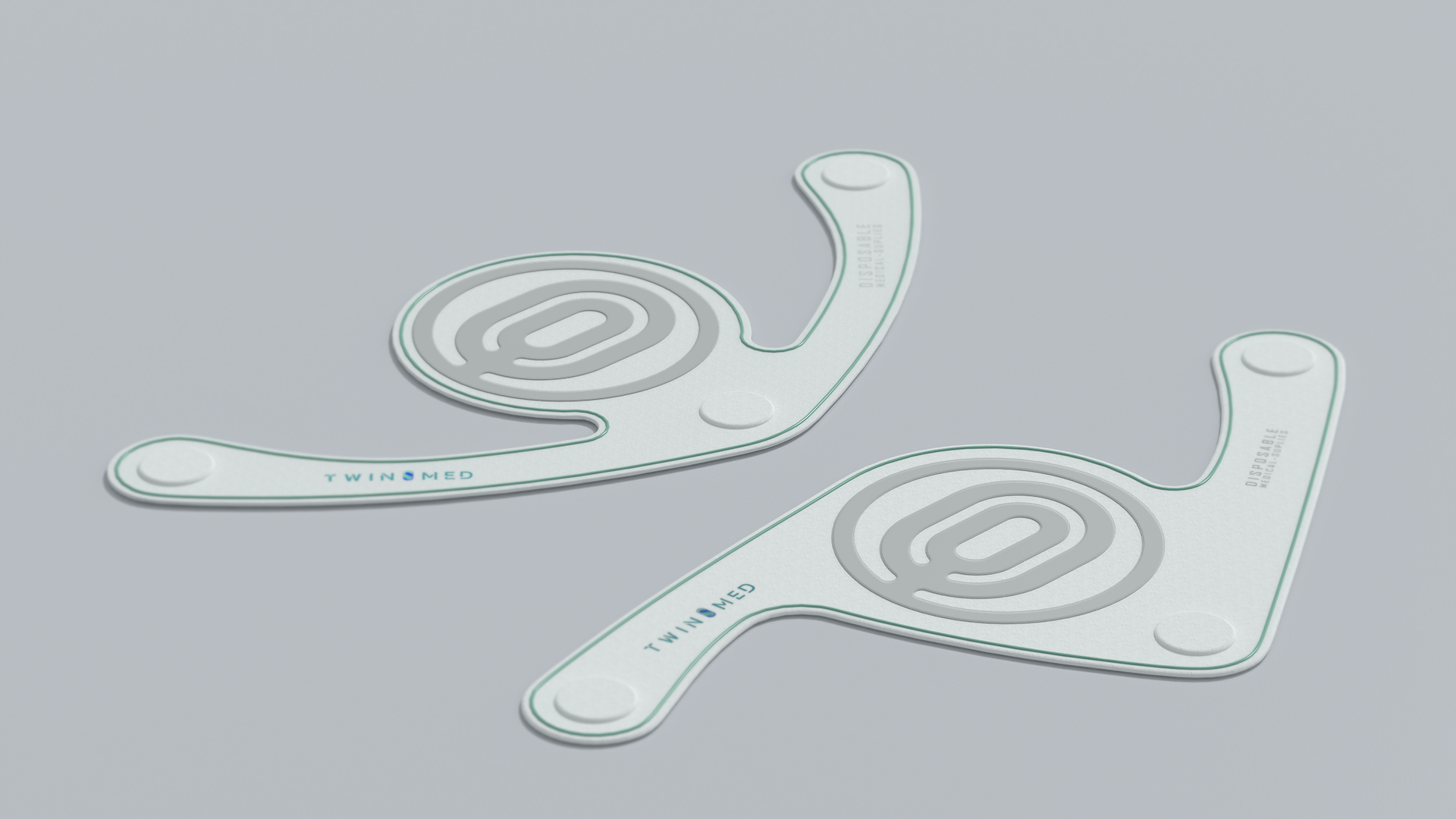 Medical products，ECG paste，Appearance design，