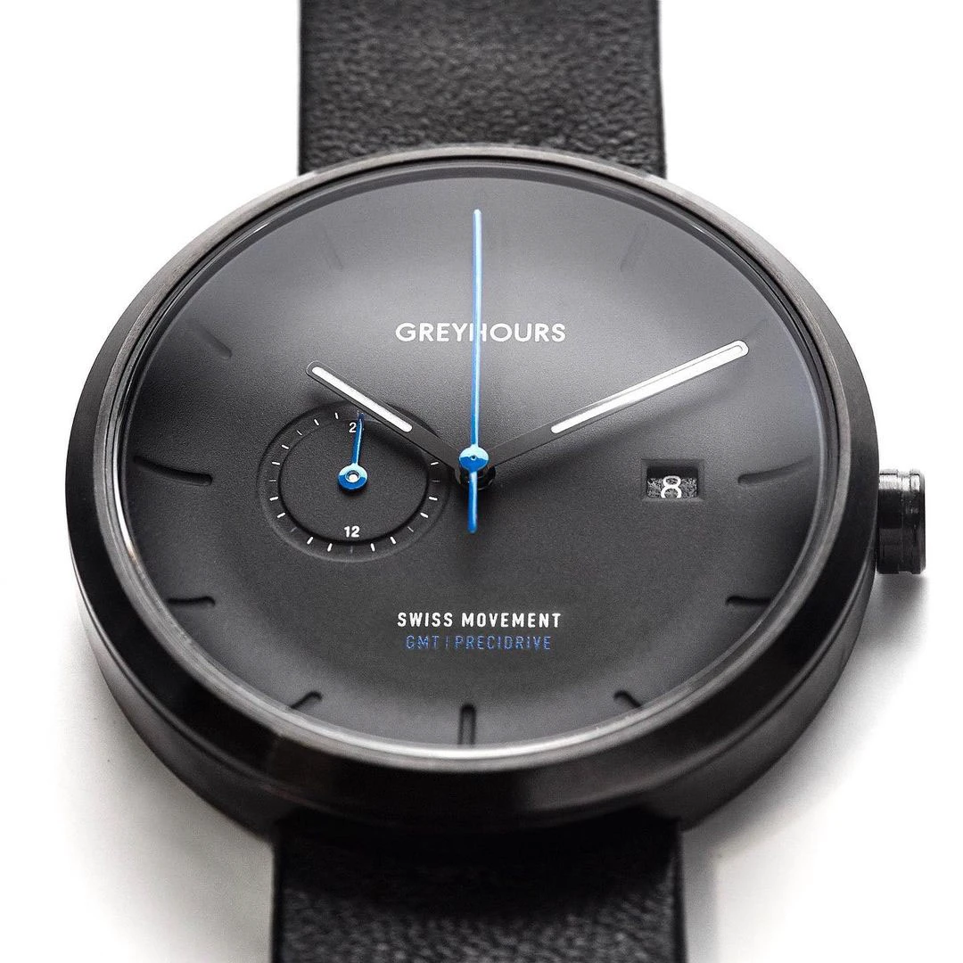 Painting，GREYHOURS，Wrist watch，3D model，Swiss movement ，