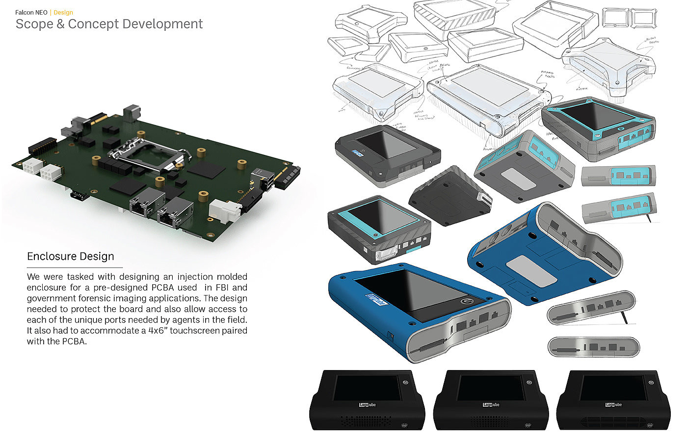 Logicube Falcon，NEO，Digital Forensics，Document Analysis，Industrial Testing，