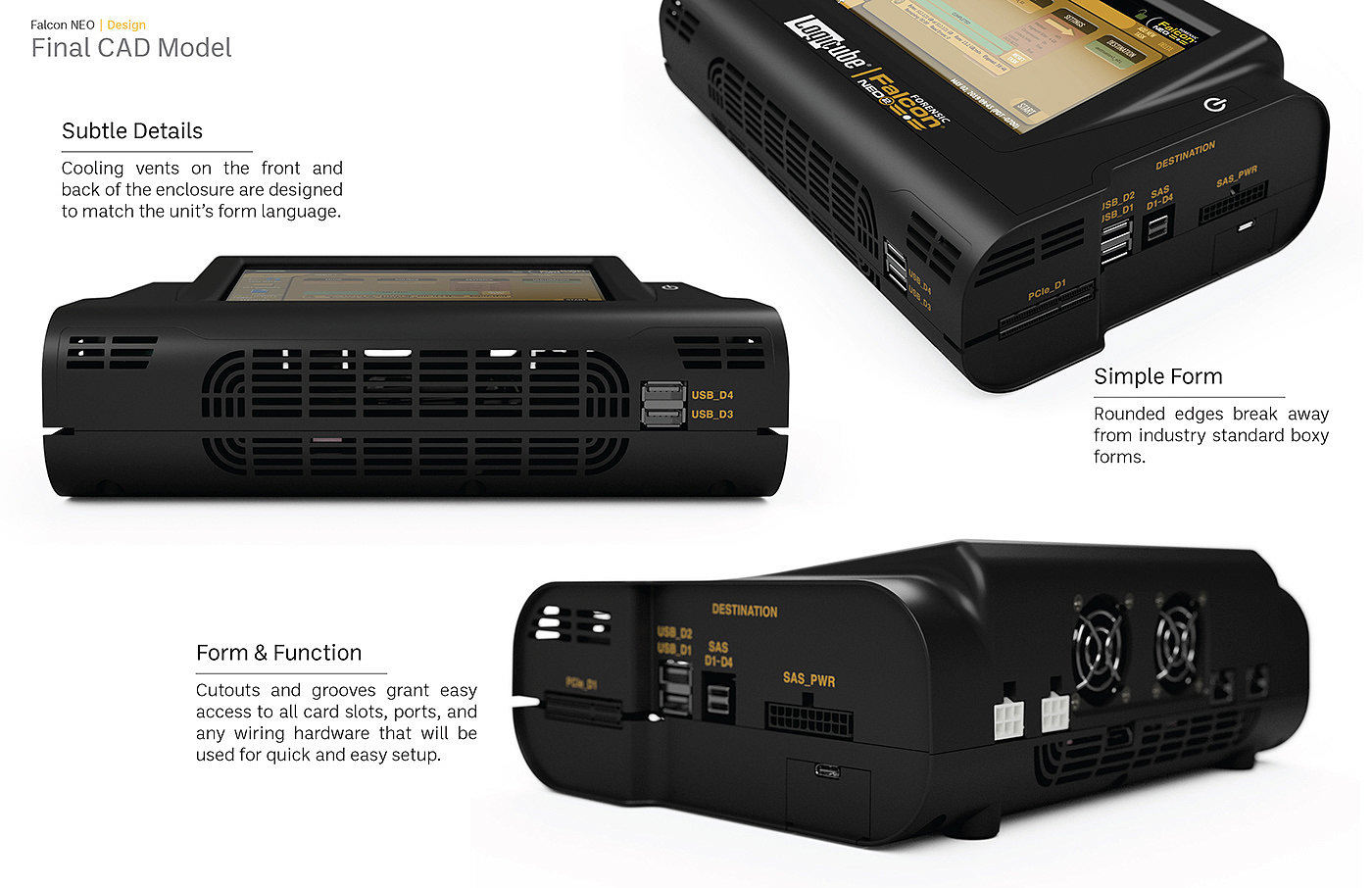 Logicube Falcon，NEO，Digital Forensics，Document Analysis，Industrial Testing，