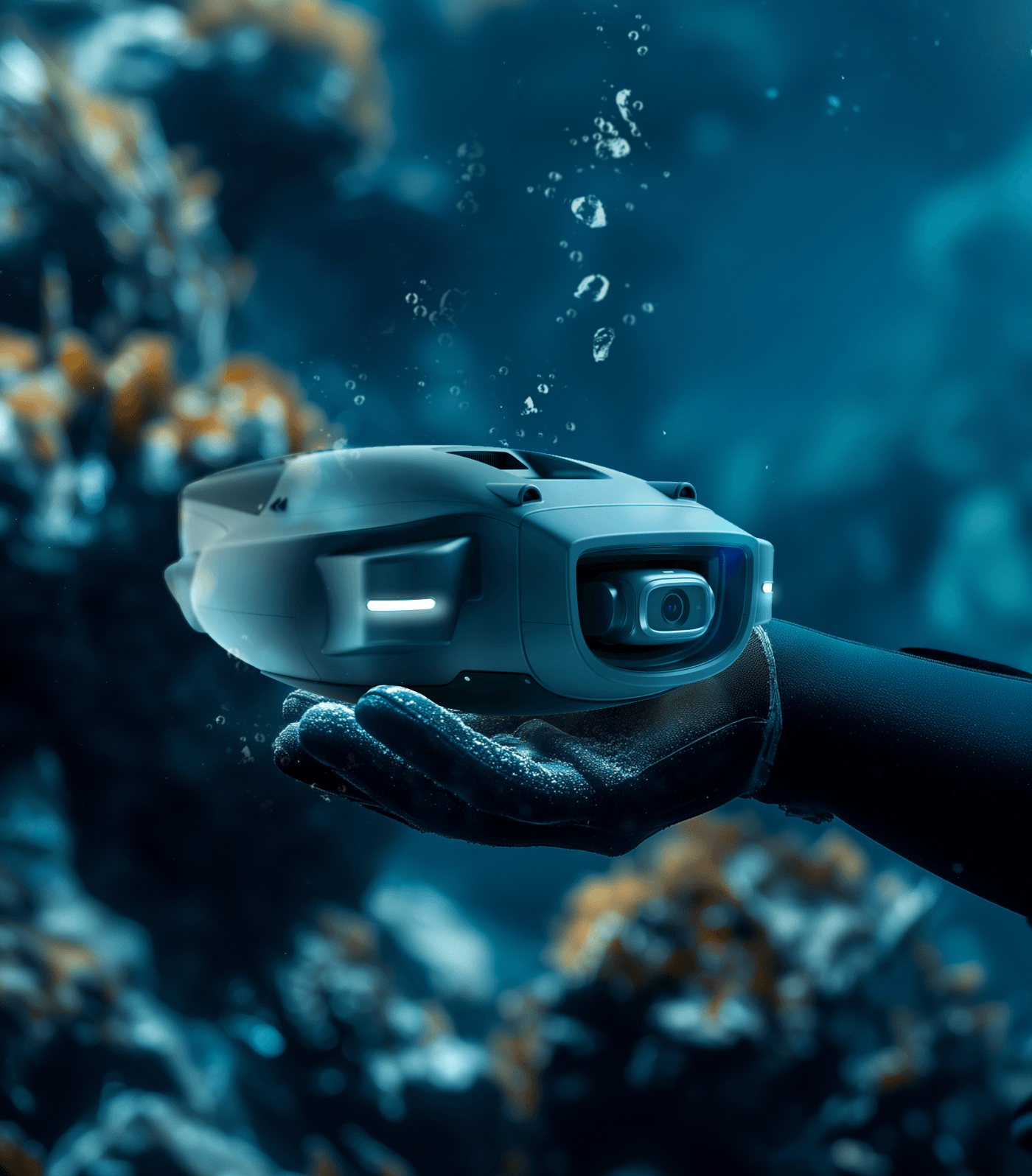Intelligent Tracking，Motion camera，Underwater photography，Diving equipment，