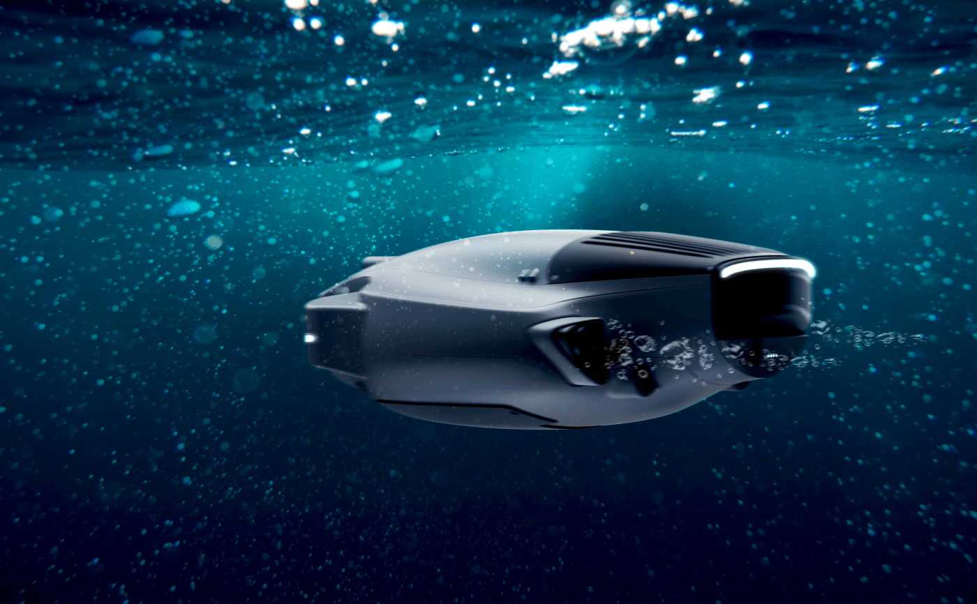 Intelligent Tracking，Motion camera，Underwater photography，Diving equipment，