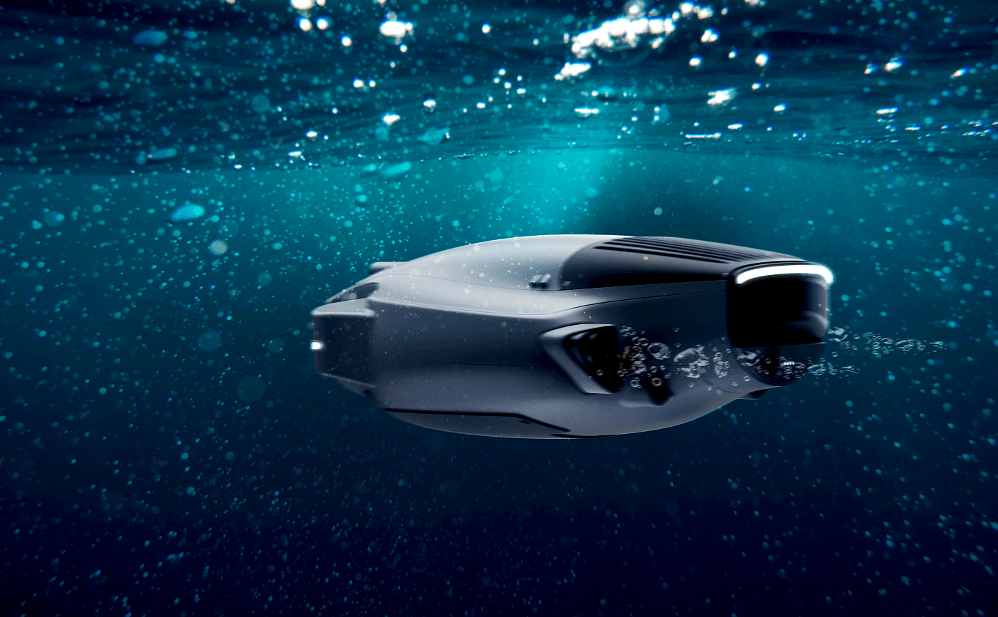 Intelligent Tracking，Motion camera，Underwater photography，Diving equipment，