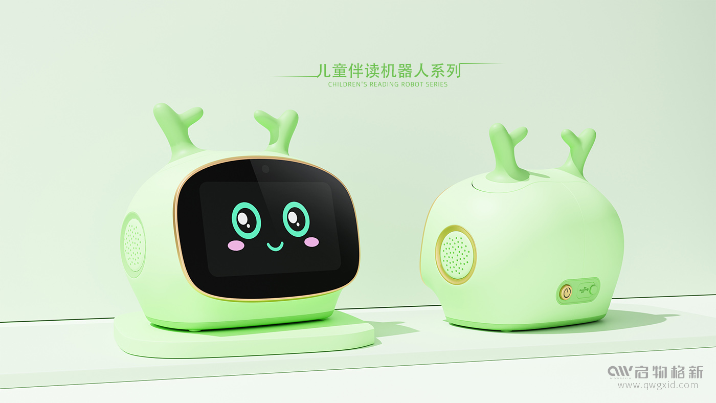 Robot design，Companion robot，Artificial intelligence robot，Reading robot，Children's reading products，AI Early Education，Enlightenment robot，