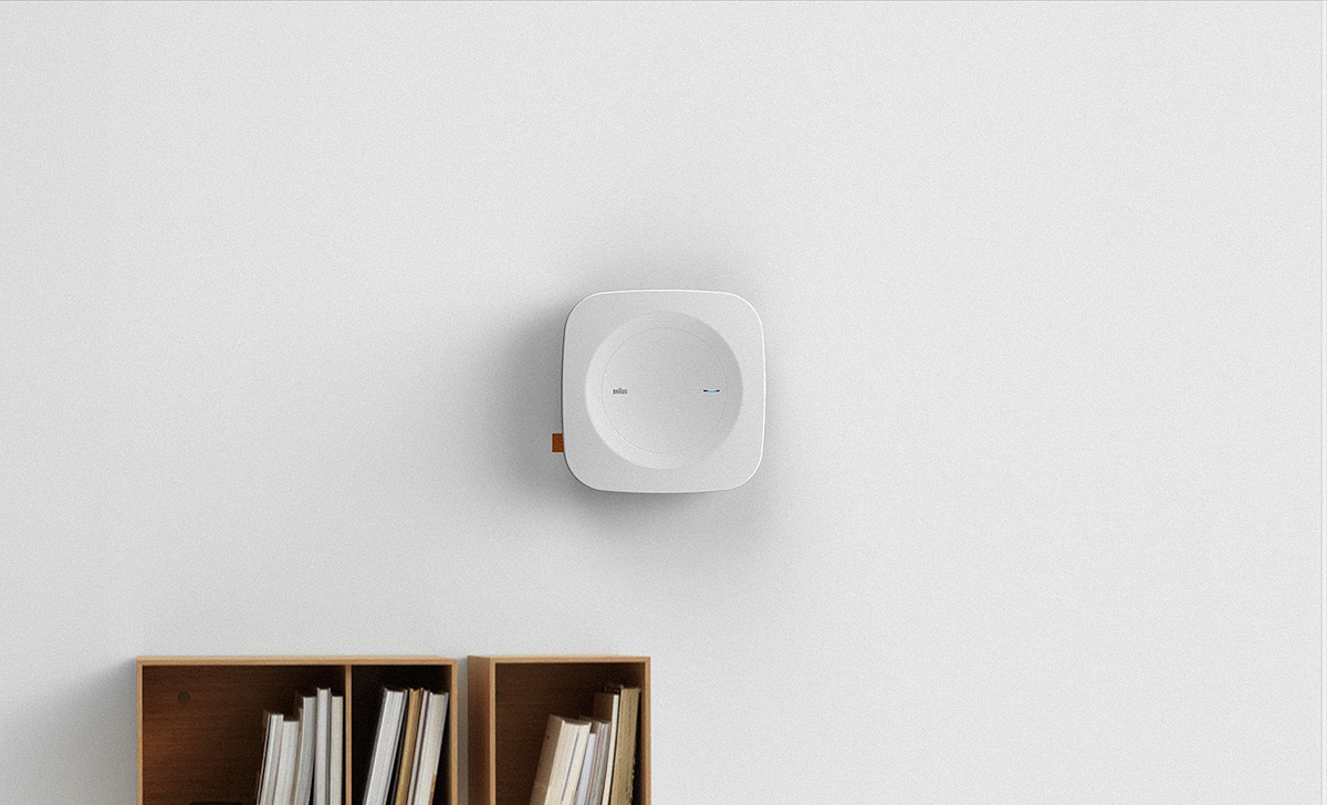 braun，dehumidifier，good-looking，product design，