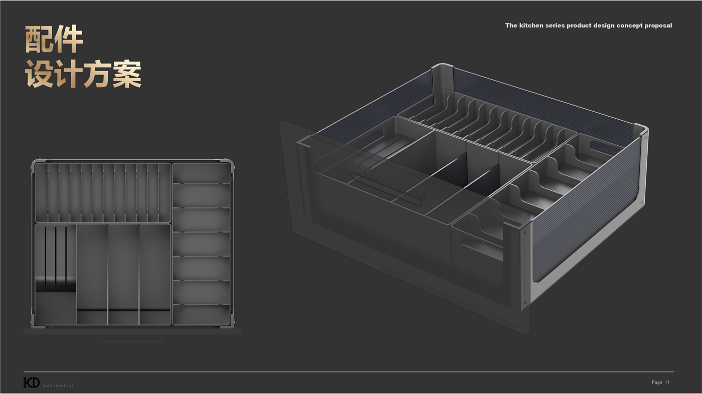 Kitchen storage/Product design/Concept inspiration/Design logic，